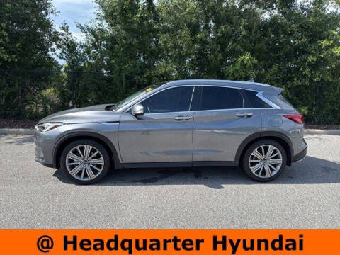 2021 Infiniti QX50 Sensory