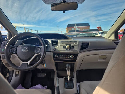 2012 Honda Civic LX
