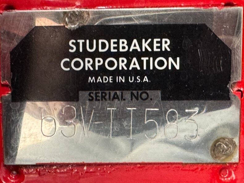 1963 Studebaker Lark