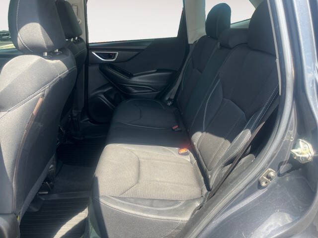 2020 Subaru Forester