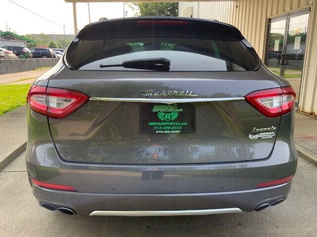 2017 Maserati Levante S