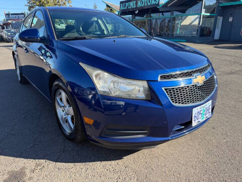 2012 Chevrolet Cruze LT