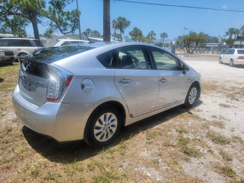 2012 Toyota Prius Plug-in Hybrid