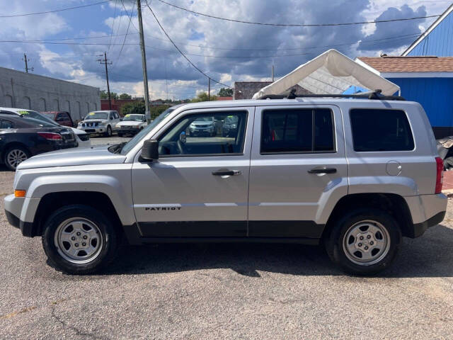 2013 Jeep Patriot for sale at OD MOTORS in Siler City, NC