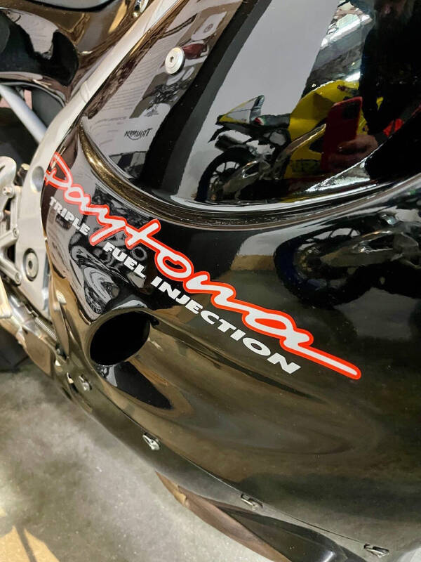 2001 Triumph DAYTONA T595 IMPORT