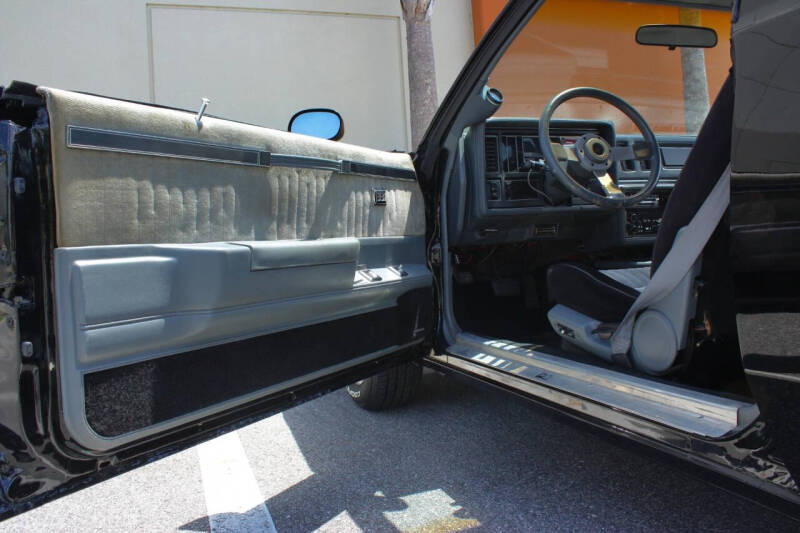 1987 Buick Regal Grand National Turbo