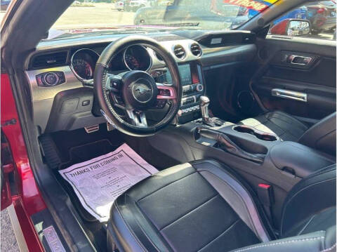 2015 Ford Mustang