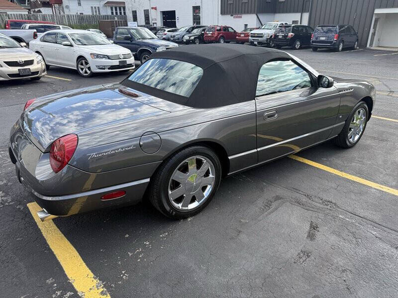2003 Ford Thunderbird
