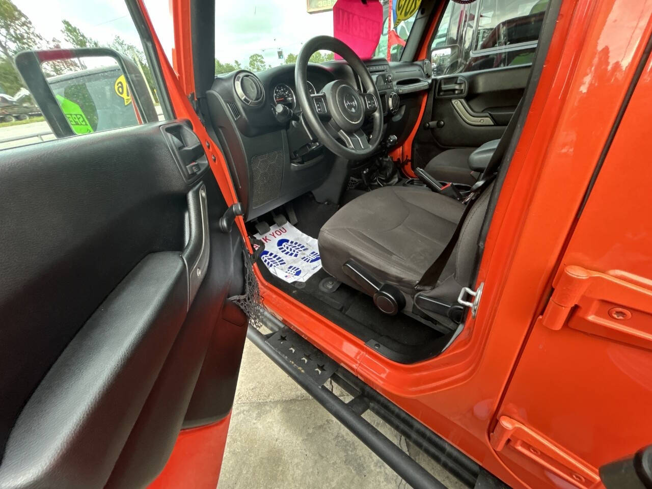 2015 Jeep Wrangler Unlimited for sale at VASS Automotive in DeLand, FL