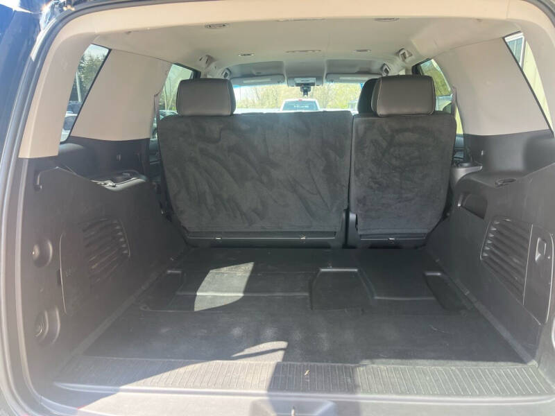 2015 Chevrolet Tahoe Police