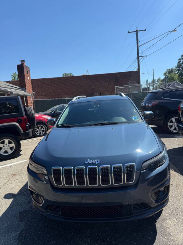 2019 Jeep Cherokee Latitude Plus