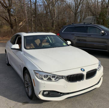 2014 BMW 4 Series for sale at BOOST MOTORS LLC in Sterling VA