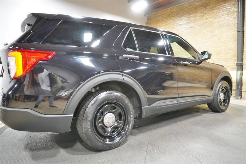 2022 Ford Explorer Police Interceptor Utility