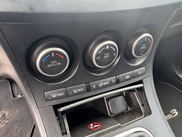 2013 Mazda MAZDASPEED3 Touring