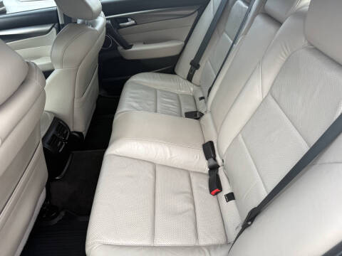 2012 Acura TL SH-AWD w/Tech