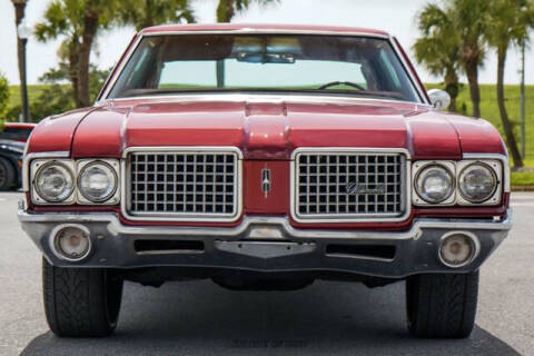 1972 Oldsmobile Cutlass