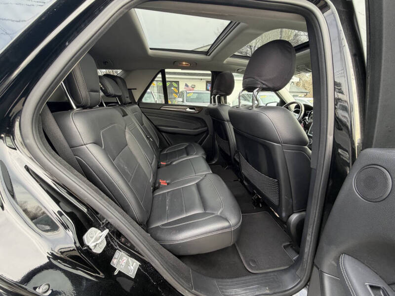 2012 Mercedes-Benz M-Class ML 350