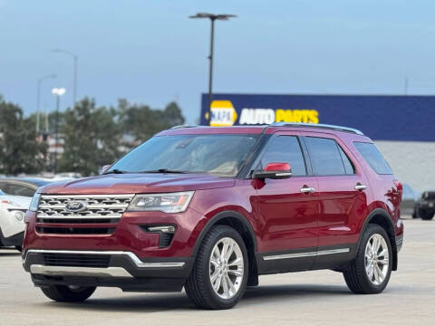 2019 Ford Explorer Limited