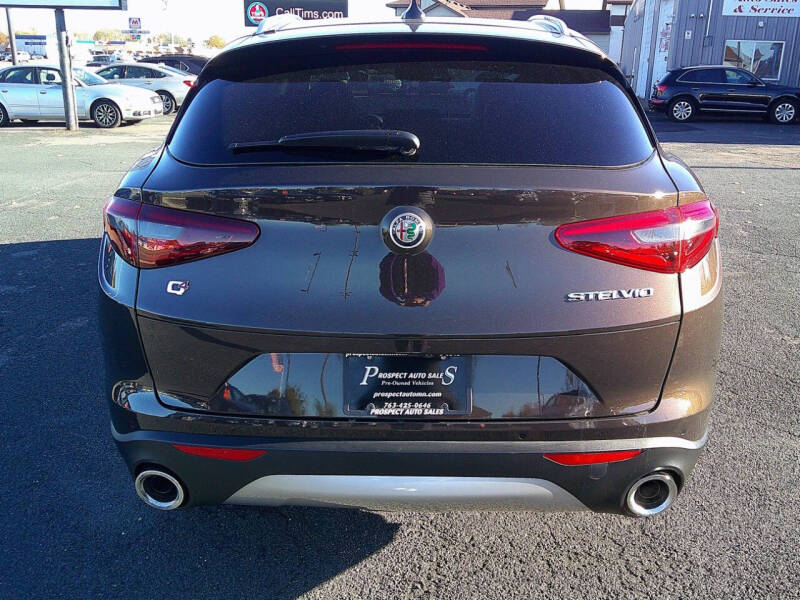 2018 Alfa Romeo Stelvio Ti