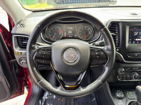 2021 Jeep Cherokee Altitude
