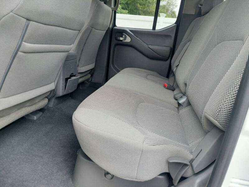 2019 Nissan Frontier SV