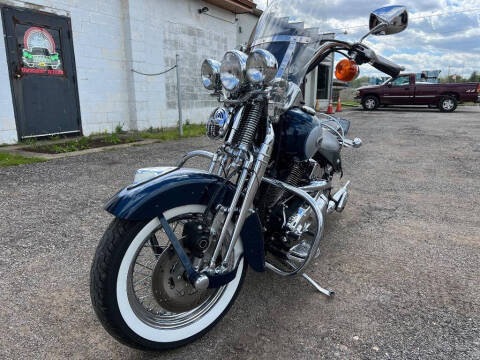 2001 Harley-Davidson Heritage Softail Classic