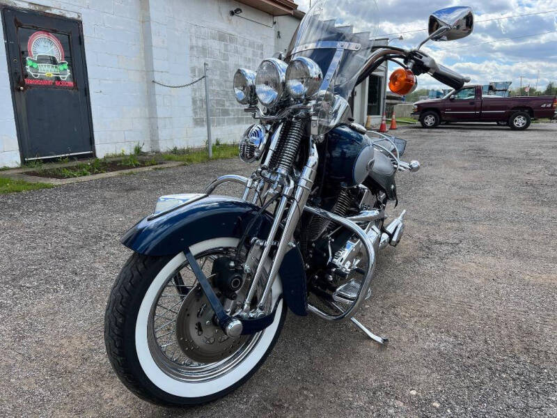 2001 Harley-Davidson Heritage Softail Classic
