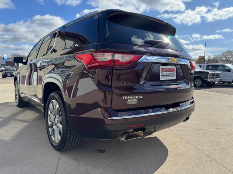 2018 Chevrolet Traverse Premier