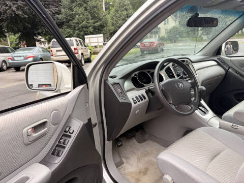 2007 Toyota Highlander Sport