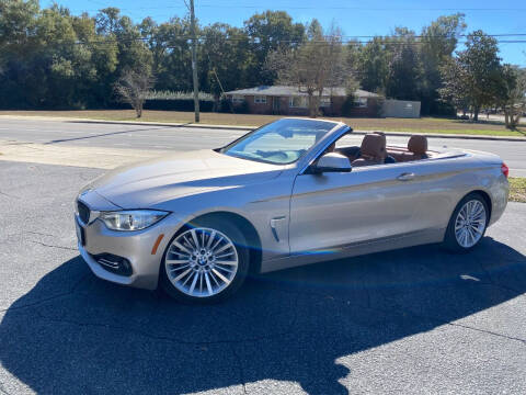 2014 BMW 4 Series for sale at INTERSTATE AUTO SALES in Pensacola FL