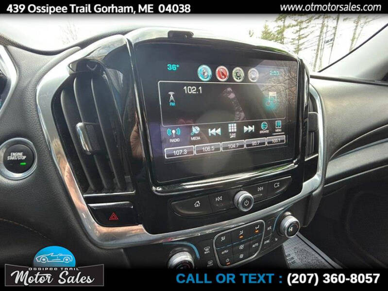 2018 Chevrolet Traverse LT Cloth