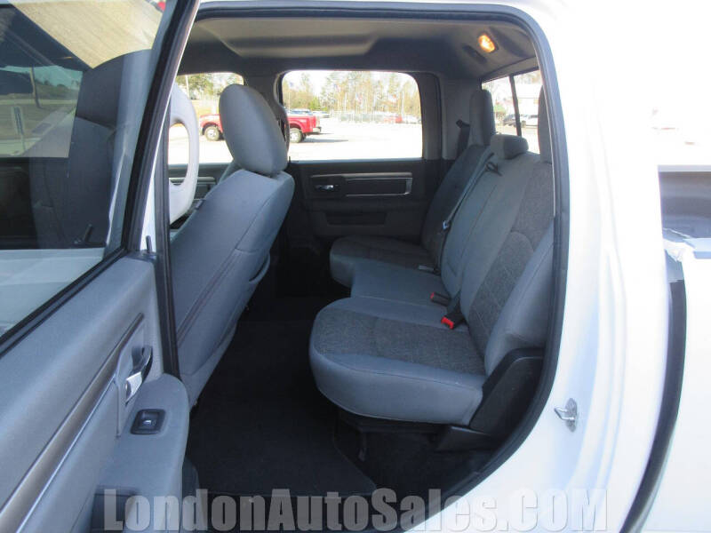 2017 RAM 1500 Big Horn