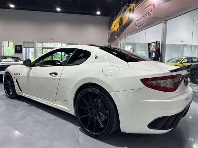 2013 Maserati GranTurismo MC