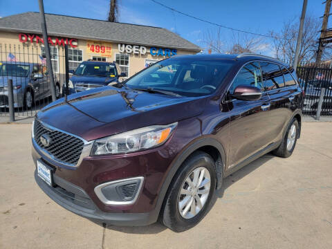 2016 Kia Sorento for sale at DYNAMIC CARS in Baltimore MD