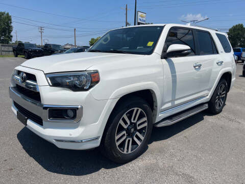 2017 Toyota 4Runner SR5