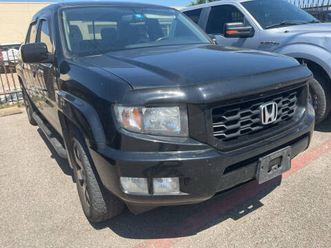 2014 Honda Ridgeline SE