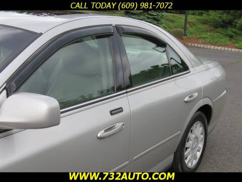 2004 Lincoln LS Luxury
