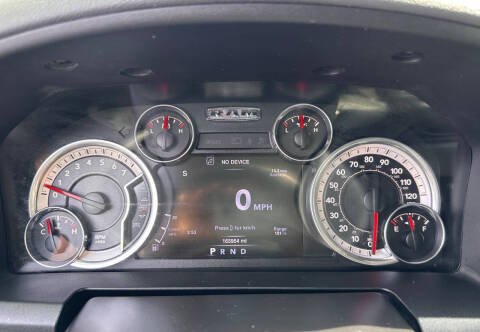 2016 RAM 1500 Big Horn