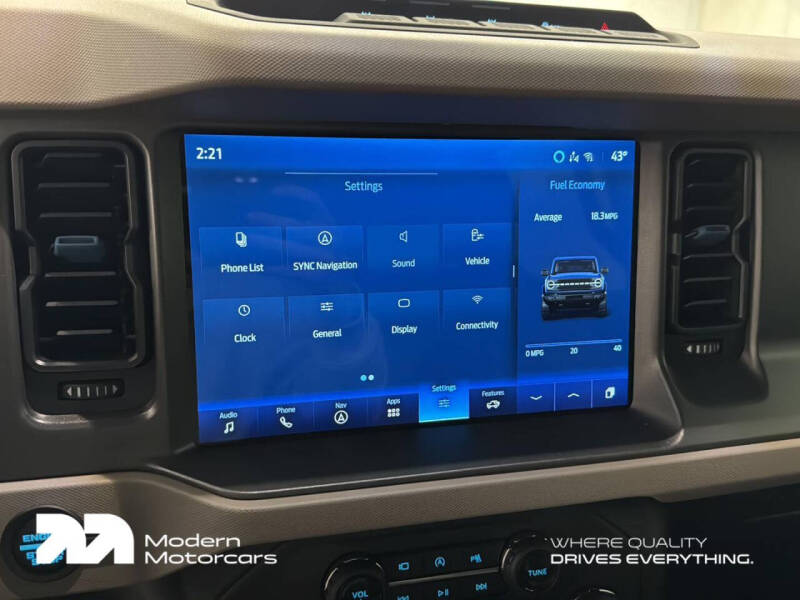 2024 Ford Bronco Wildtrak