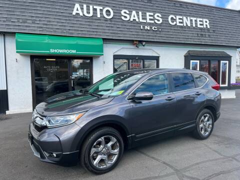 2019 Honda CR-V for sale at Auto Sales Center Inc in Holyoke MA