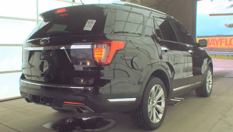 2019 Ford Explorer Limited