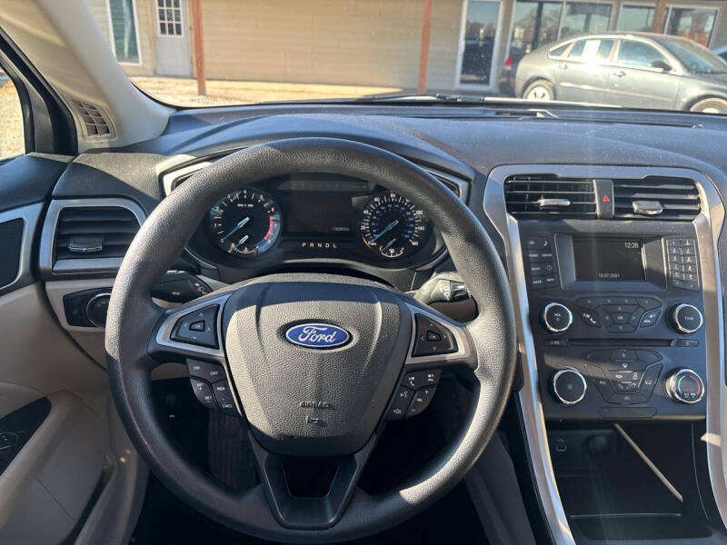 2018 Ford Fusion SE
