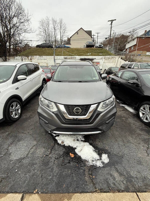 2018 Nissan Rogue SV