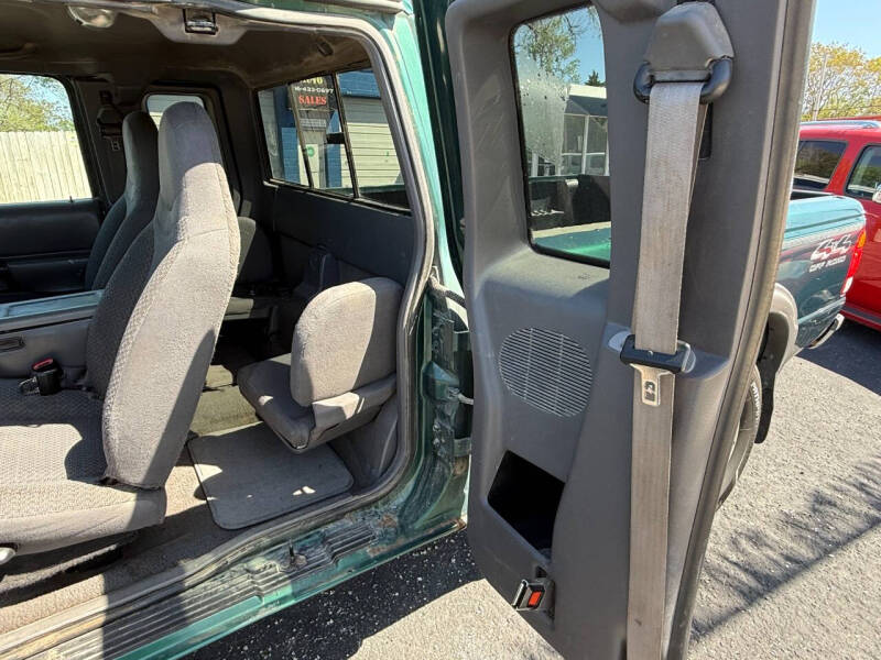 1999 Ford Ranger XLT