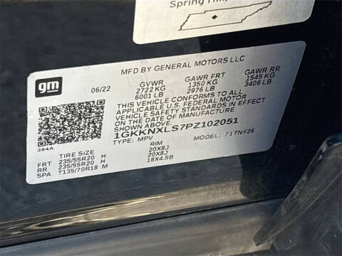 2023 GMC Acadia Denali