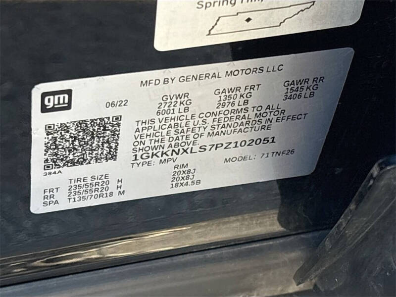 2023 GMC Acadia Denali