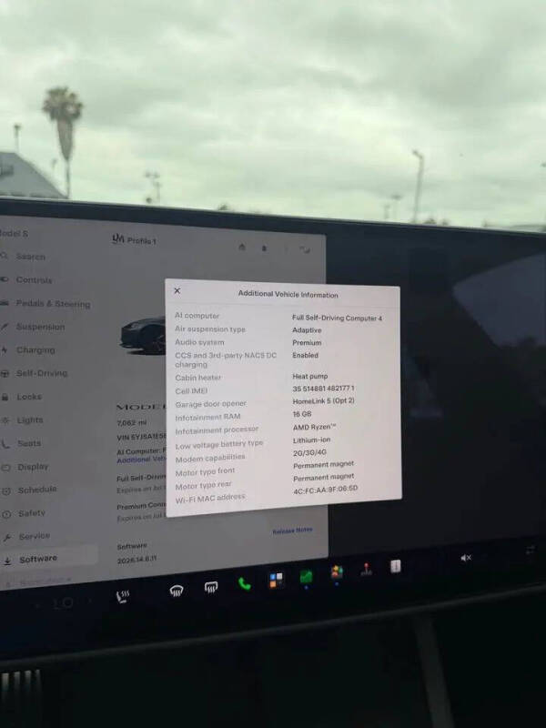 2025 Tesla Model S