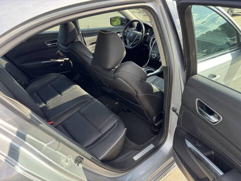 2018 Acura TLX V6 w/Advance