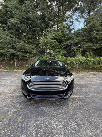 2016 Ford Fusion SE