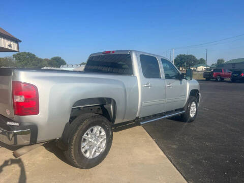 2012 Chevrolet Silverado 2500HD